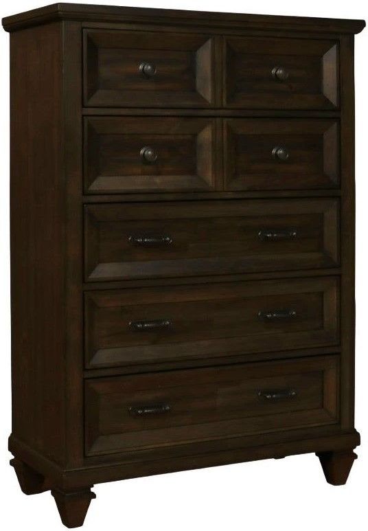 New Classic® Home Furnishings Sevilla Walnut Chest-0