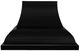 Vent-A-Hood® Designer Series 48" Black Wall Mounted Range Hood-0