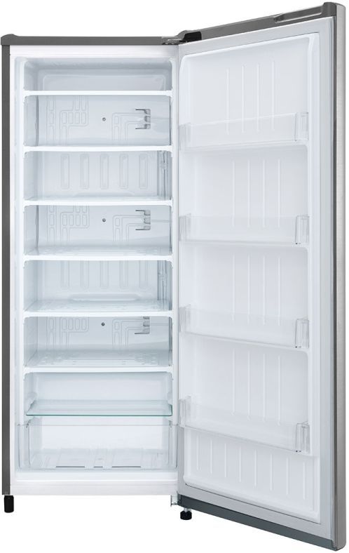 LG 5.8 Cu. Ft. Platinum Silver Single Door Freezer-6