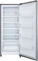 LG 24" 5.8 Cu. Ft. Platinum Silver Upright Freezer-1