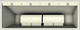 Vent-A-Hood® 66" Biscuit Wall Hood-3