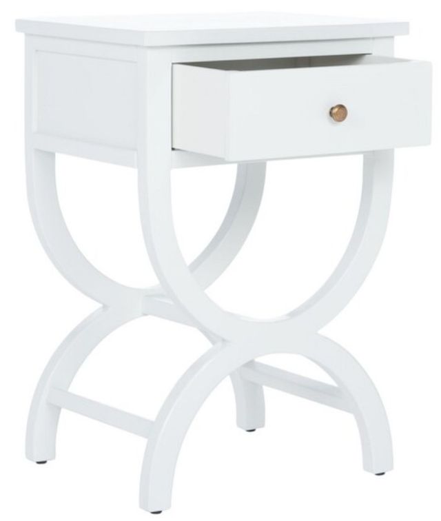 Safavieh Maxine Off White Accent Table-4