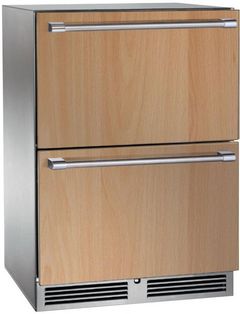Perlick® Signature Series 24" Panel Ready Freezer Drawer