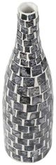 A & B Home Black/White Decorative Vase-0