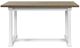 Martin Furniture Bluff Point Tawny Brown Counter Dining Table-3