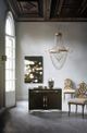 Currey & Company Primo Black/Brass Wall Sconce-1
