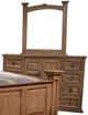 Vintage Furniture Mansion Paint Dresser-0