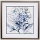 Stylecraft Azure Peony Blue/Gray/White Wall Art-0