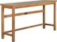 Magnussen Home® Lindon Coffee Bean Console Sofa Table-0
