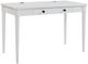 Bernards Citrus Heights White 48" Writing Desk-0