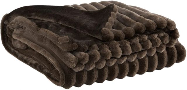 Signature Design by Ashley® Alsonwell 3-Piece Brown Throw Set-0