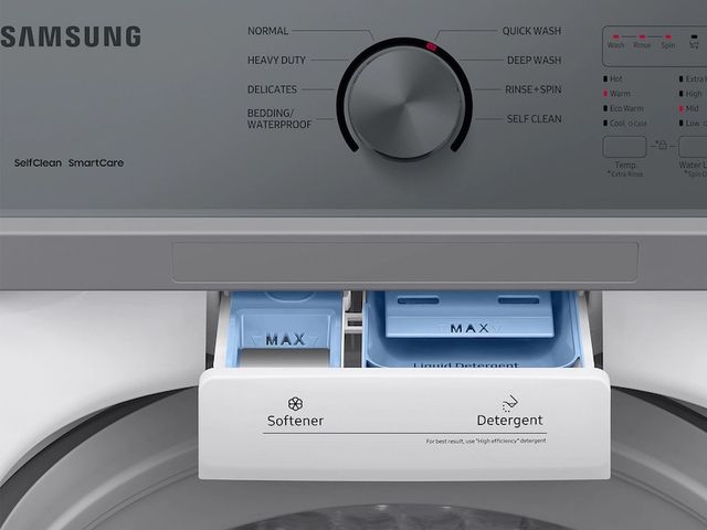 Samsung 4.4 Cu. Ft. White Agitator Top Load Washer-9