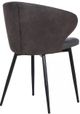 Armen Living Ava Grey Dining Chair-3