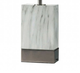 Furniture of America® Faith White Table Lamp with Silver Accent-1
