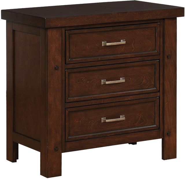 Coaster® Barstow 4 Piece Pinot Noir Storage Bedroom Set-2
