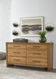Ashley® Takston Light Brown Dresser-1