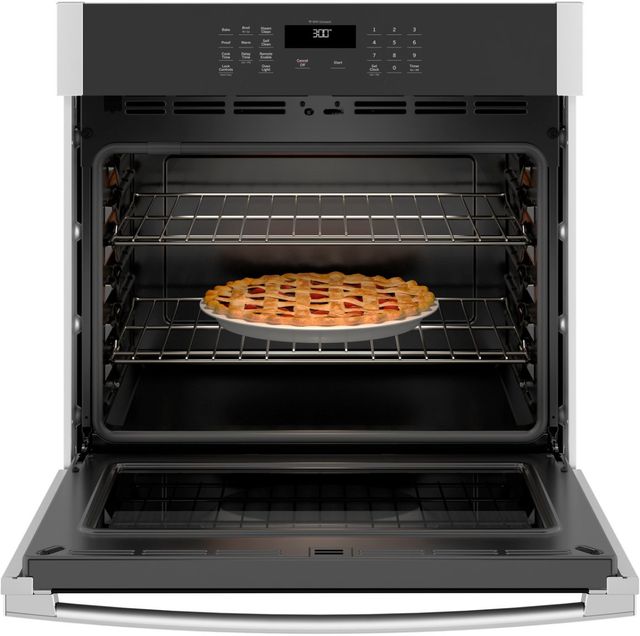 GE® 30" Stainless Steel Single Electric Wall Oven-3