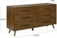 TOV Furniture Emery Walnut Dresser-2