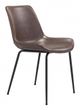 Zuo® Byron Brown Dining Chair-0