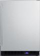 Summit® 4.7 Cu. Ft. Stainless Steel Outdoor Upright Freezer-0