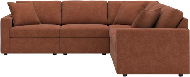Signature Design by Ashley® Modmax 5-Piece Spice Curved Sectional-2