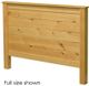 Crate Designs™ Furniture HarvestRoots Classic Full Headboard-0