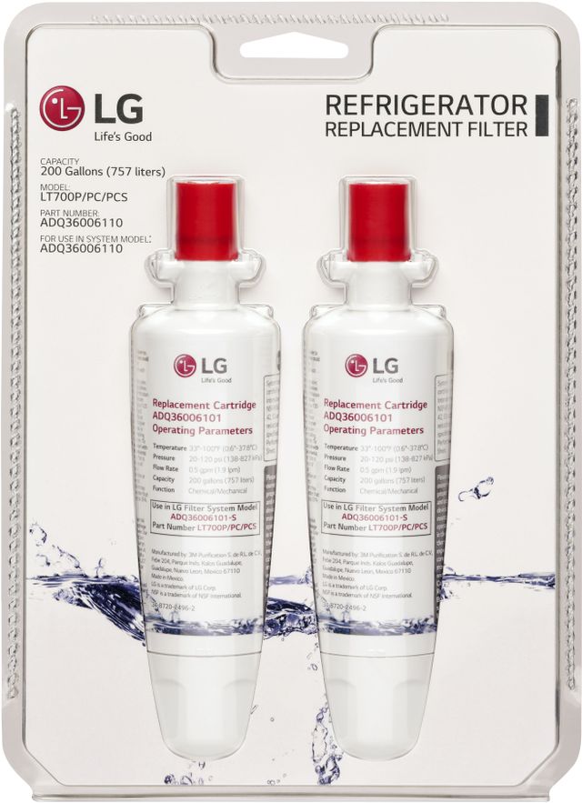 LG Replacement Refrigerator Water Filter-0