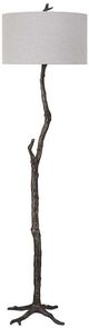 Uttermost® Spruce Black Floor Lamp-0