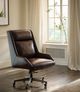 aspenhome® Cameron Burnished Umber Executive Chair-1