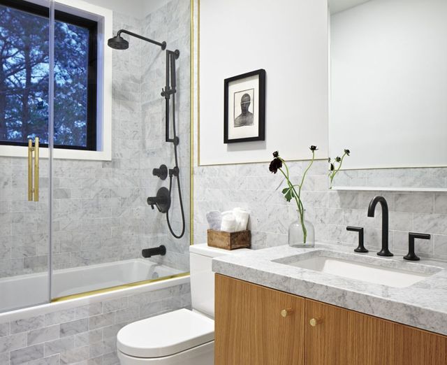 Brizo Jason Wu TempAssure® Matte Black Thermostatic Tub and Shower Trim-2