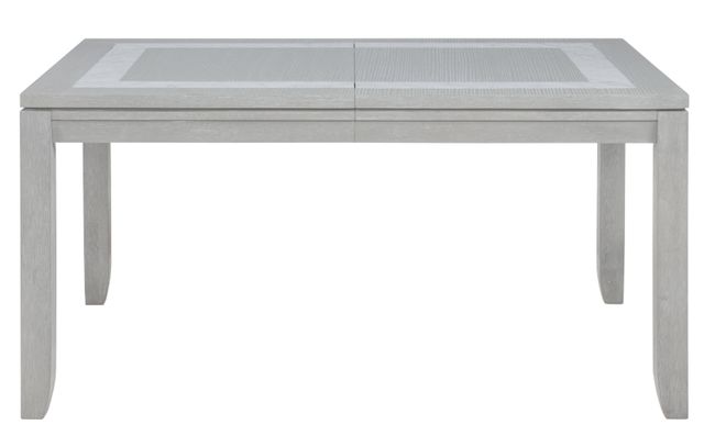 New Classic® Home Furnishings Fiona Mist Gray Dining Table-2