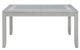 New Classic® Home Furnishings Fiona Mist Gray Dining Table-2