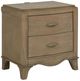 Coaster® Revello 4-Piece Ecru/Washed Mango Queen Bedroom Set-2