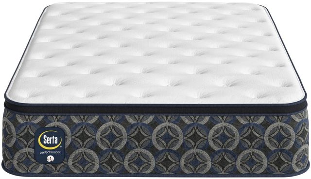Serta® Cascade Canyon 14" Wrapped Coil Plush Pillow Top King Mattress-4