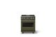 Viking® 5 Series 30" Martini Pro Style Gas (NG) Range with Polished Chrome Trim-3