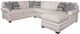 Braxton Culler Customizable Kensington 3-Piece Right-Arm Facing Sectional and Chaise-0