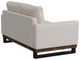 International Furniture Direct Blackburn Ivory Loveseat-3