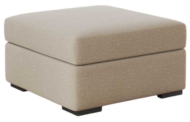 Benchcraft® LadyMae Twill Oversized Accent Ottoman-0