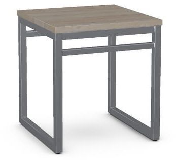Amisco Customizable Crawford Thermo Fused Laminate End Table-0