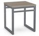 Amisco Customizable Crawford Thermo Fused Laminate End Table-0