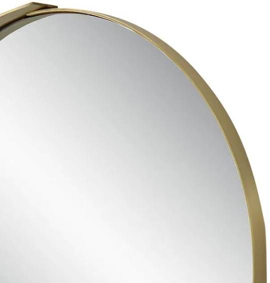 Renwil®  Aleah Plated Satin Brass Mirror-2
