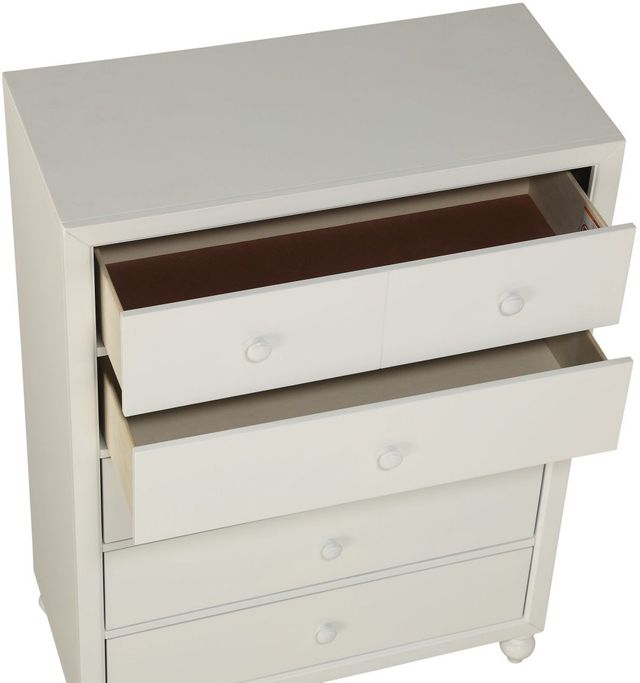 Mazin Furniture Wellsummer White Chest-1