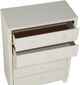 Mazin Furniture Wellsummer White Chest-1