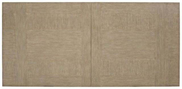 Bernhardt Santa Barbara Cerused Oak Top Dining Table with Faux Stone Base-2