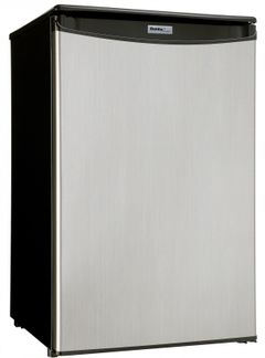 Danby® Designer® 21" 4.4 Cu. Ft. Black Stainless Steel Compact Refrigerator