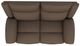 La-Z-Boy® Joel Mahogany Power Reclining Loveseat with Headrest-4