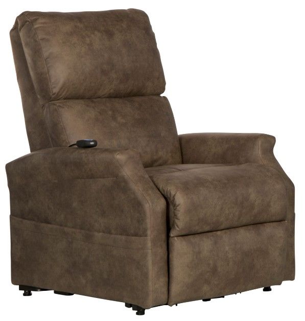 Catnapper® Brett Coffee Power Lift Recliner-0