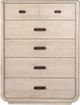 Magnussen Home® Sunset Cove Sanibel Brown Drawer Chest with Levelers-1