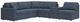 Signature Design by Ashley® Modmax 6-Piece Ink L-Shape Sectional-0