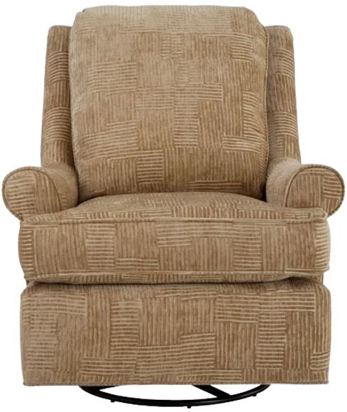 Paula Deen™ by Craftmaster® Customizable Swivel Glider Chair-1